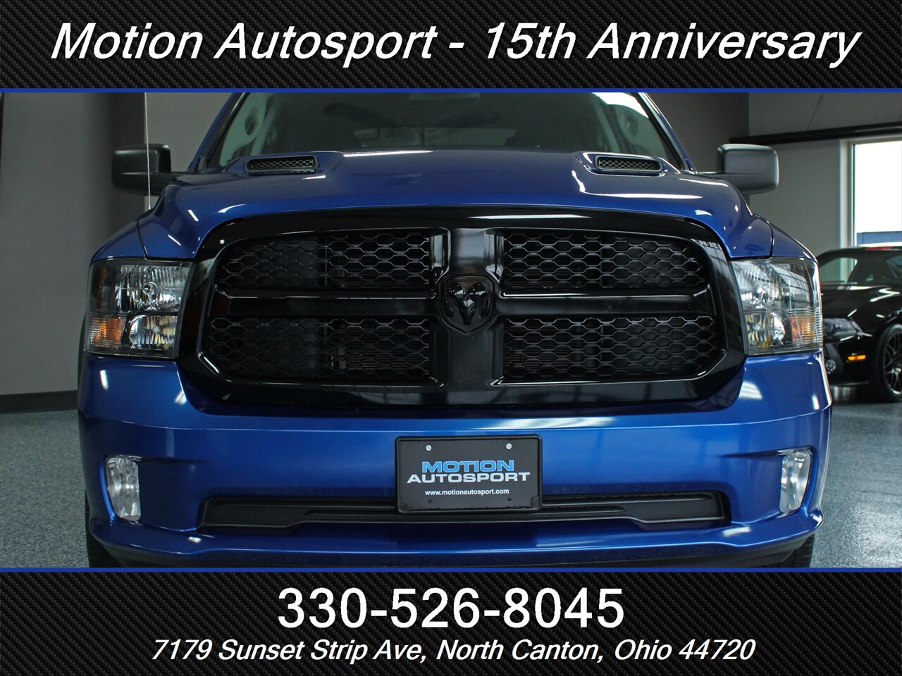2019 RAM 1500 Classic Express Black Top Edition 4X4 - Photo 3 - North Canton, OH 44720