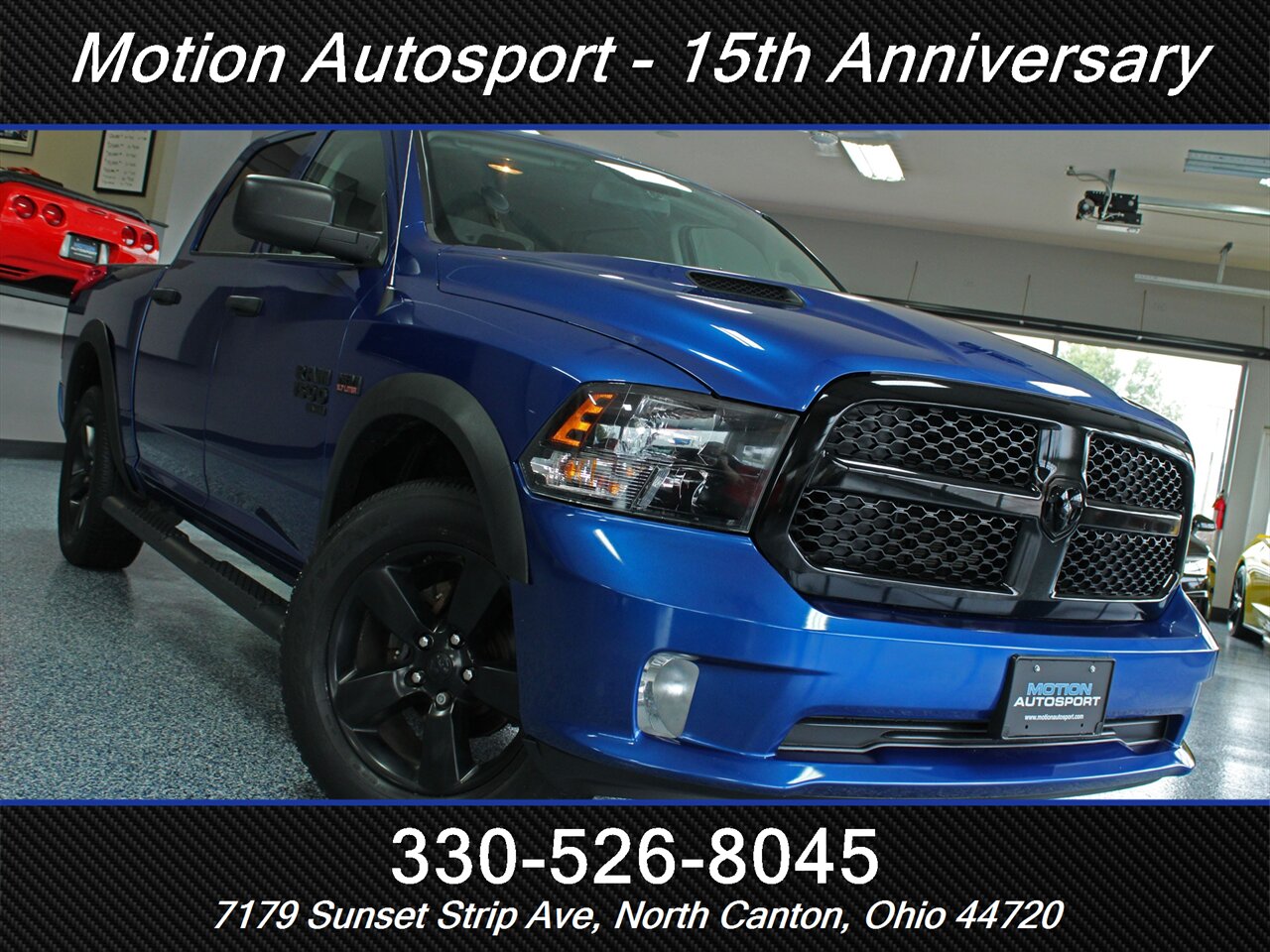 2019 RAM 1500 Classic Express Black Top Edition 4X4 - Photo 37 - North Canton, OH 44720