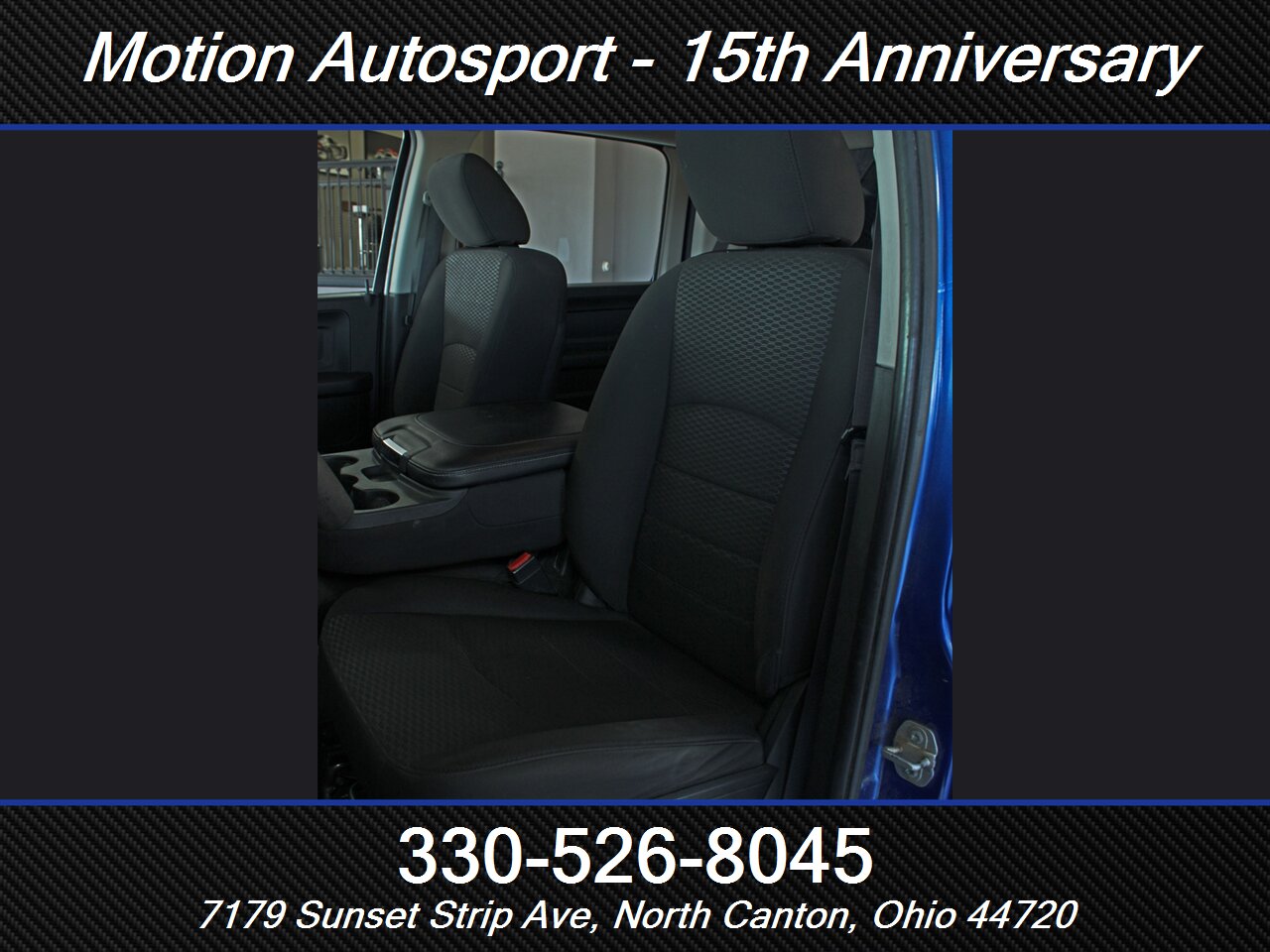 2019 RAM 1500 Classic Express Black Top Edition 4X4 - Photo 21 - North Canton, OH 44720