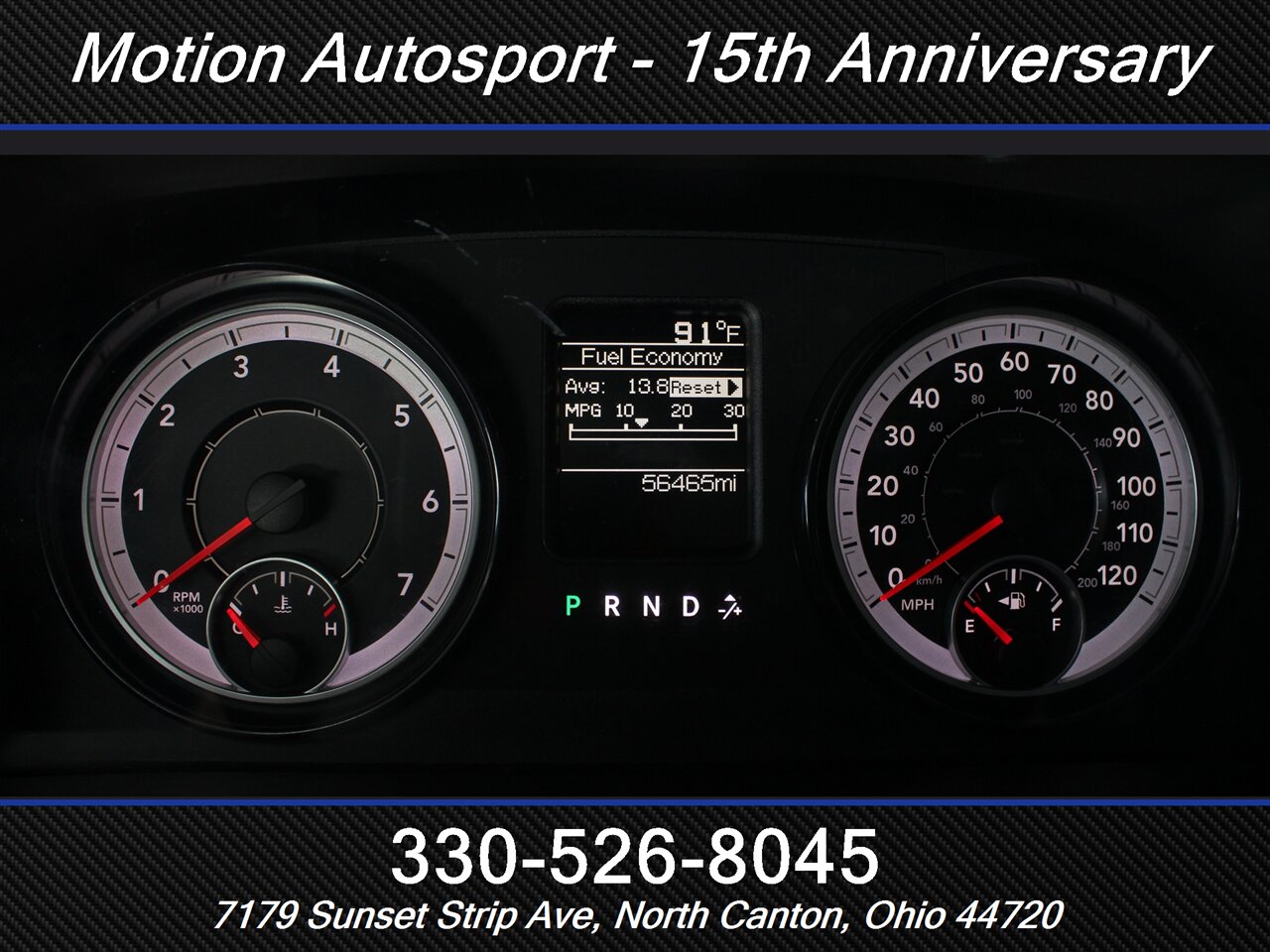 2019 RAM 1500 Classic Express Black Top Edition 4X4 - Photo 13 - North Canton, OH 44720