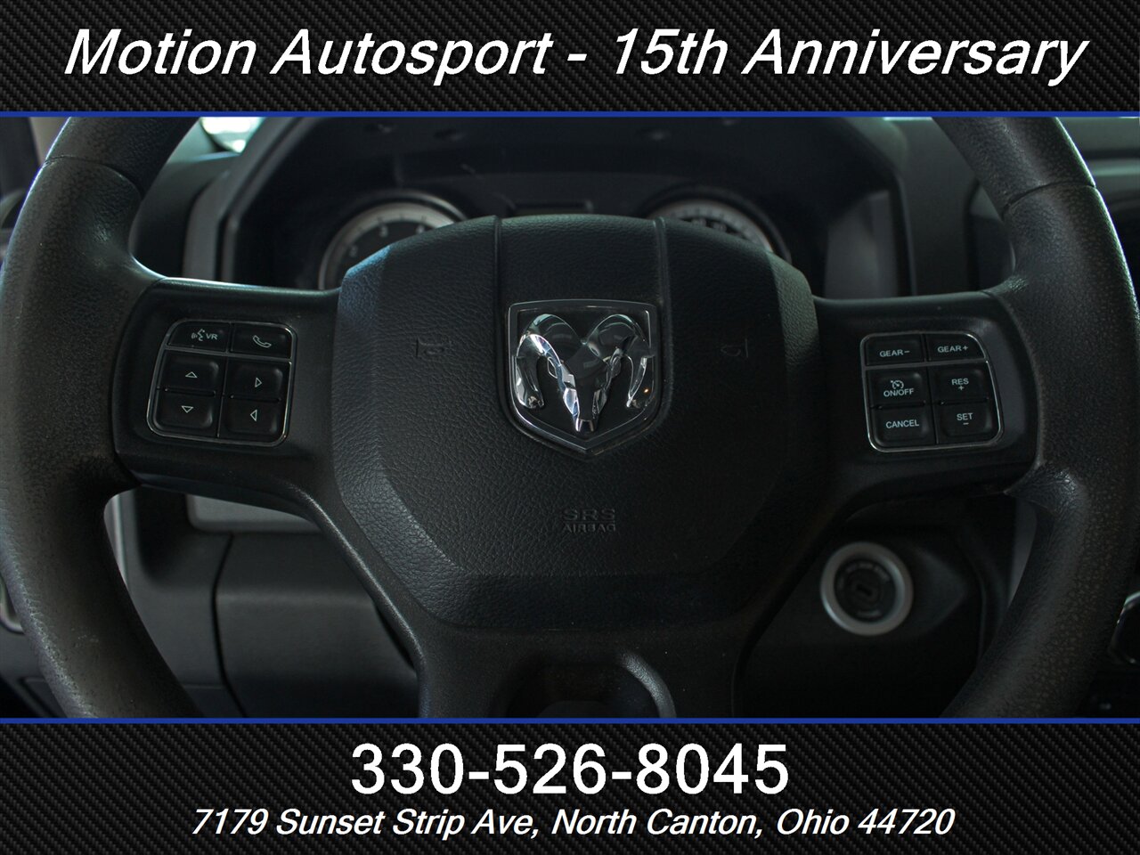 2019 RAM 1500 Classic Express Black Top Edition 4X4 - Photo 12 - North Canton, OH 44720
