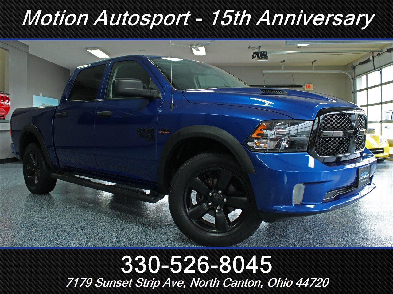 2019 RAM 1500 Classic Express Black Top Edition 4X4 - Photo 2 - North Canton, OH 44720
