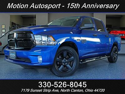 2019 RAM 1500 Classic Express  Black Top Edition 4X4 Truck