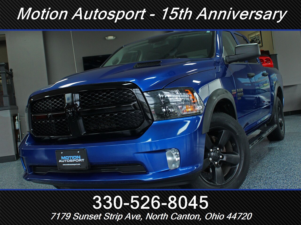2019 RAM 1500 Classic Express Black Top Edition 4X4 - Photo 36 - North Canton, OH 44720