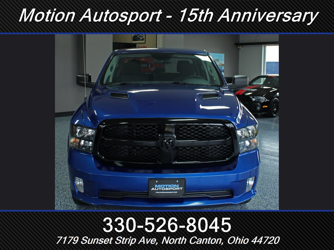 2019 RAM 1500 Classic Express Black Top Edition 4X4 - Photo 4 - North Canton, OH 44720