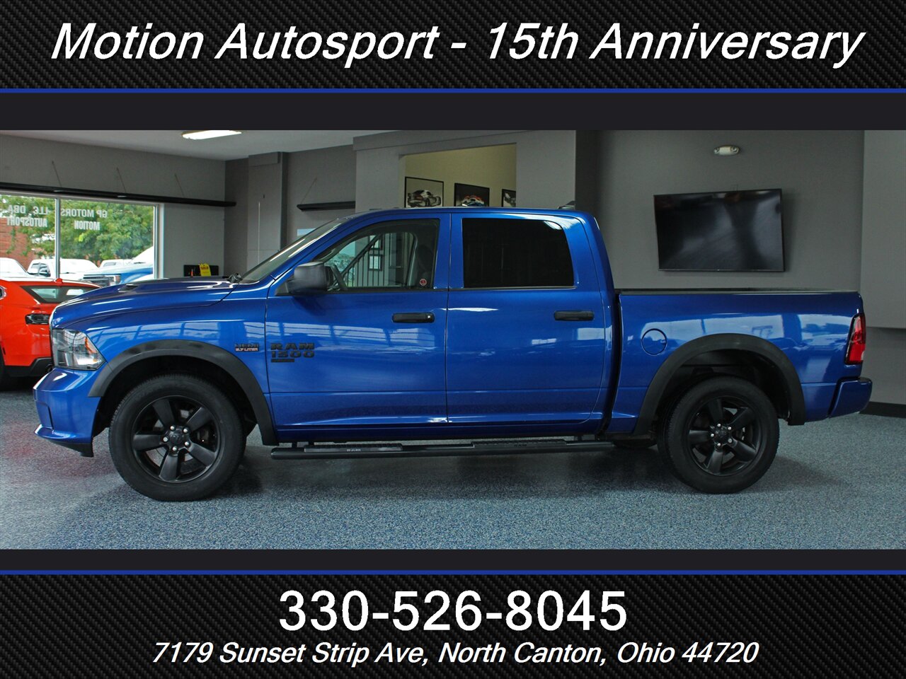 2019 RAM 1500 Classic Express Black Top Edition 4X4 - Photo 5 - North Canton, OH 44720
