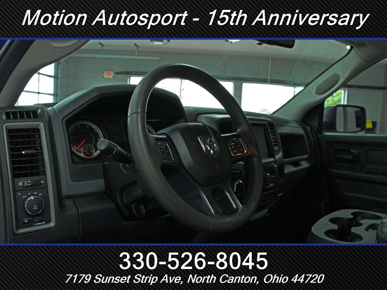 2019 RAM 1500 Classic Express Black Top Edition 4X4 - Photo 10 - North Canton, OH 44720