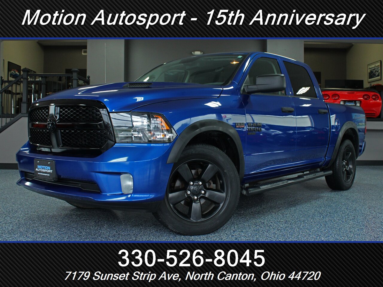 2019 RAM 1500 Classic Express  Black Top Edition 4X4 - Photo 1 - North Canton, OH 44720