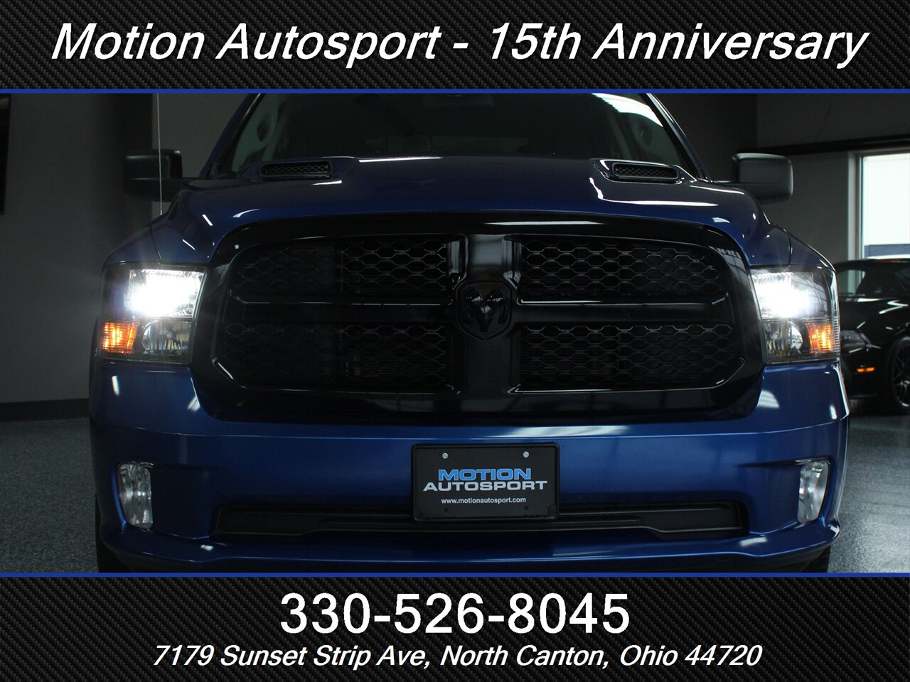 2019 RAM 1500 Classic Express Black Top Edition 4X4 - Photo 29 - North Canton, OH 44720