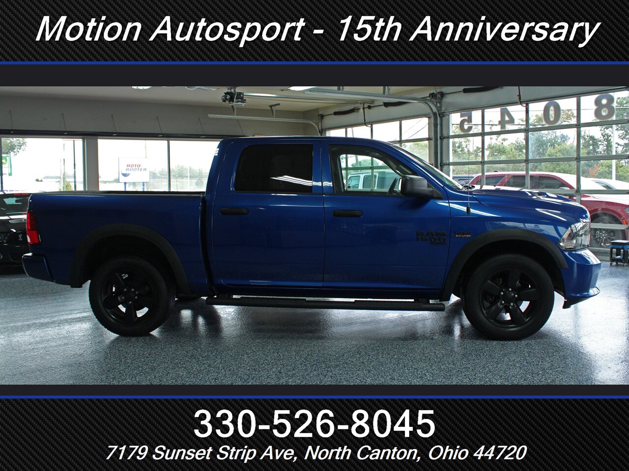 2019 RAM 1500 Classic Express Black Top Edition 4X4 - Photo 7 - North Canton, OH 44720