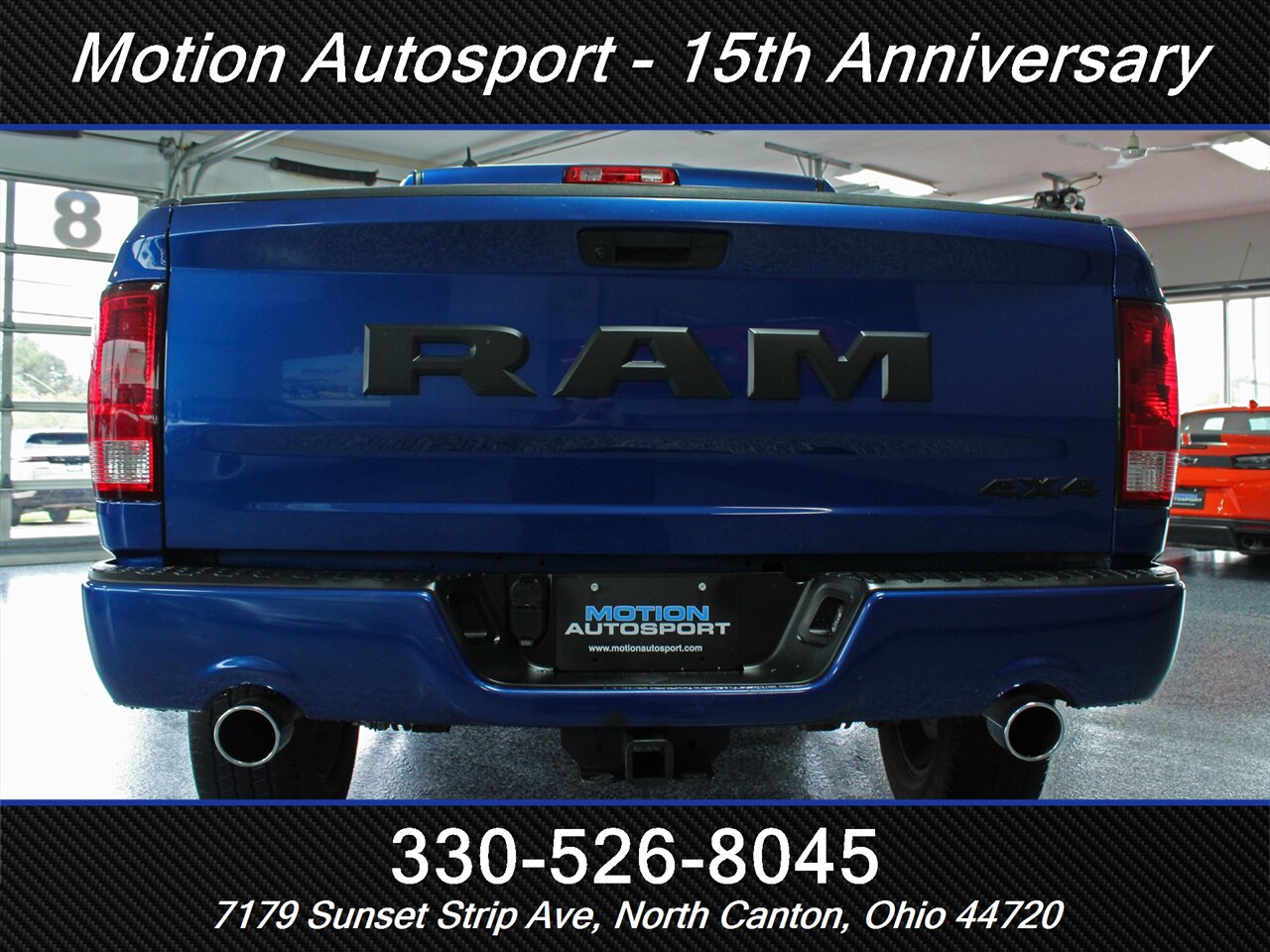 2019 RAM 1500 Classic Express Black Top Edition 4X4 - Photo 6 - North Canton, OH 44720