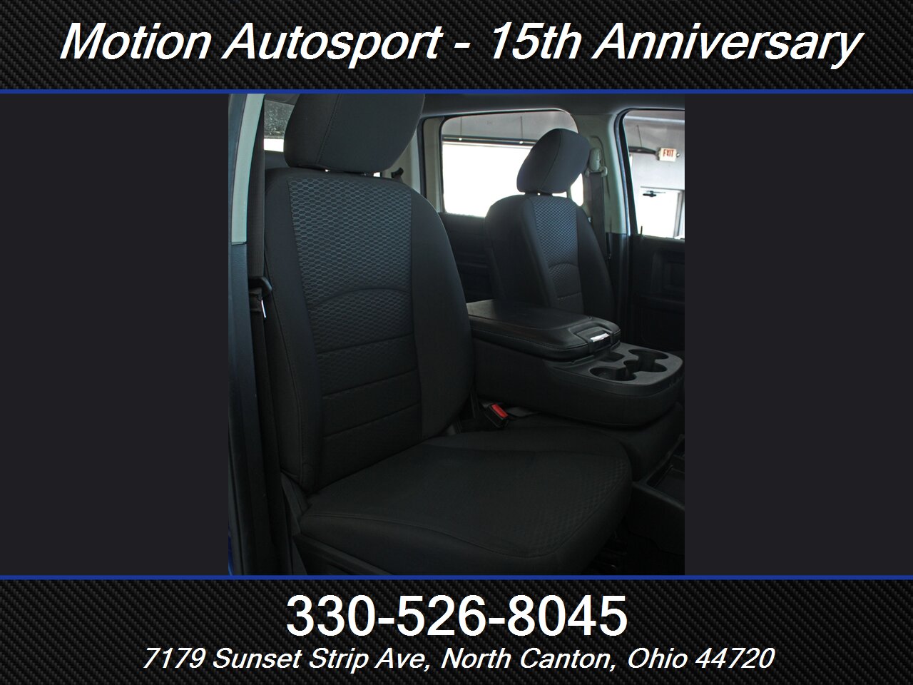 2019 RAM 1500 Classic Express Black Top Edition 4X4 - Photo 25 - North Canton, OH 44720
