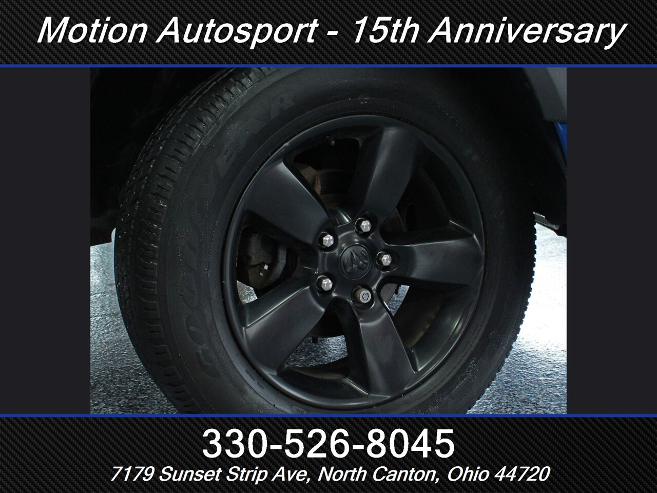 2019 RAM 1500 Classic Express Black Top Edition 4X4 - Photo 33 - North Canton, OH 44720