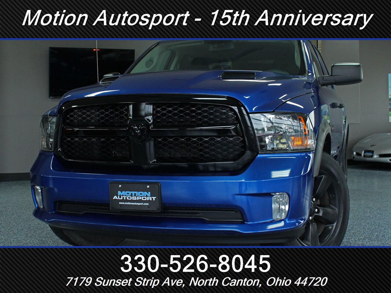2019 RAM 1500 Classic Express Black Top Edition 4X4 - Photo 39 - North Canton, OH 44720