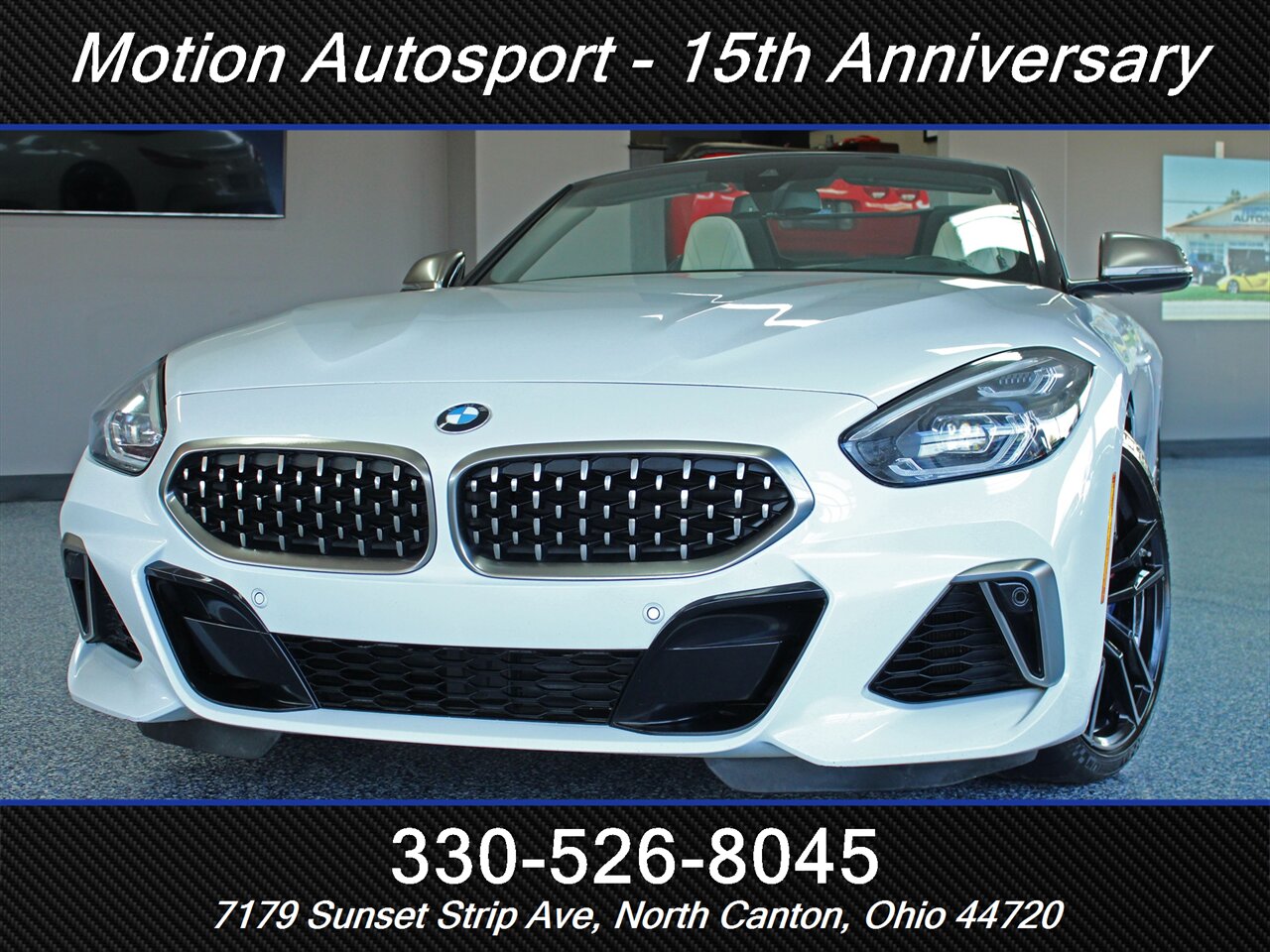 2020 BMW Z4 sDrive M40i - Photo 43 - North Canton, OH 44720