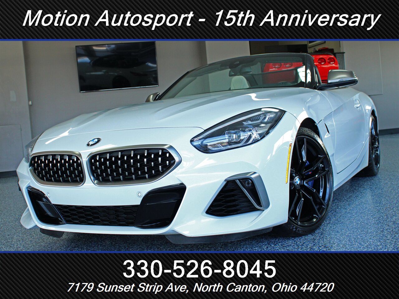 2020 BMW Z4 sDrive M40i - Photo 40 - North Canton, OH 44720
