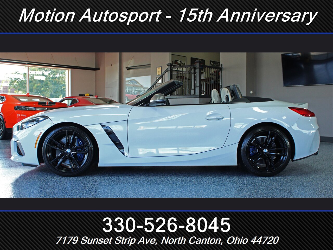 2020 BMW Z4 sDrive M40i - Photo 6 - North Canton, OH 44720