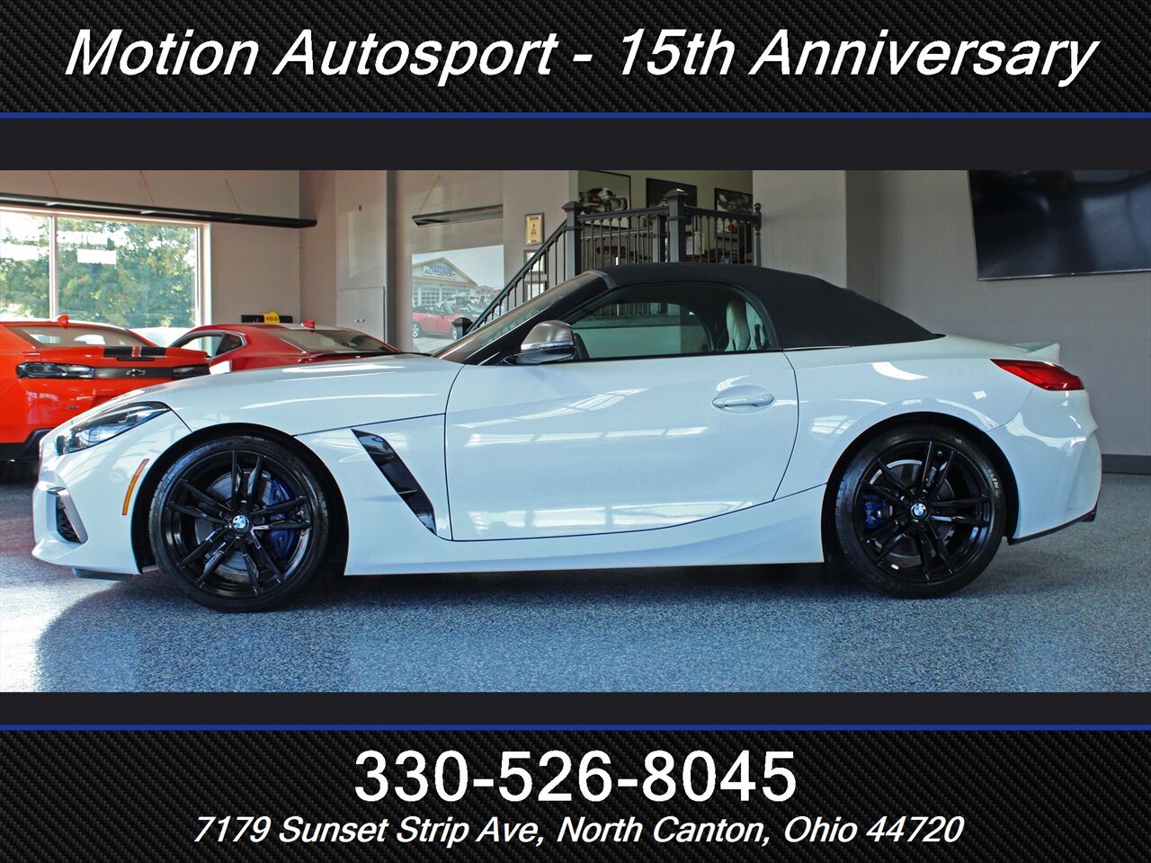 2020 BMW Z4 sDrive M40i - Photo 5 - North Canton, OH 44720