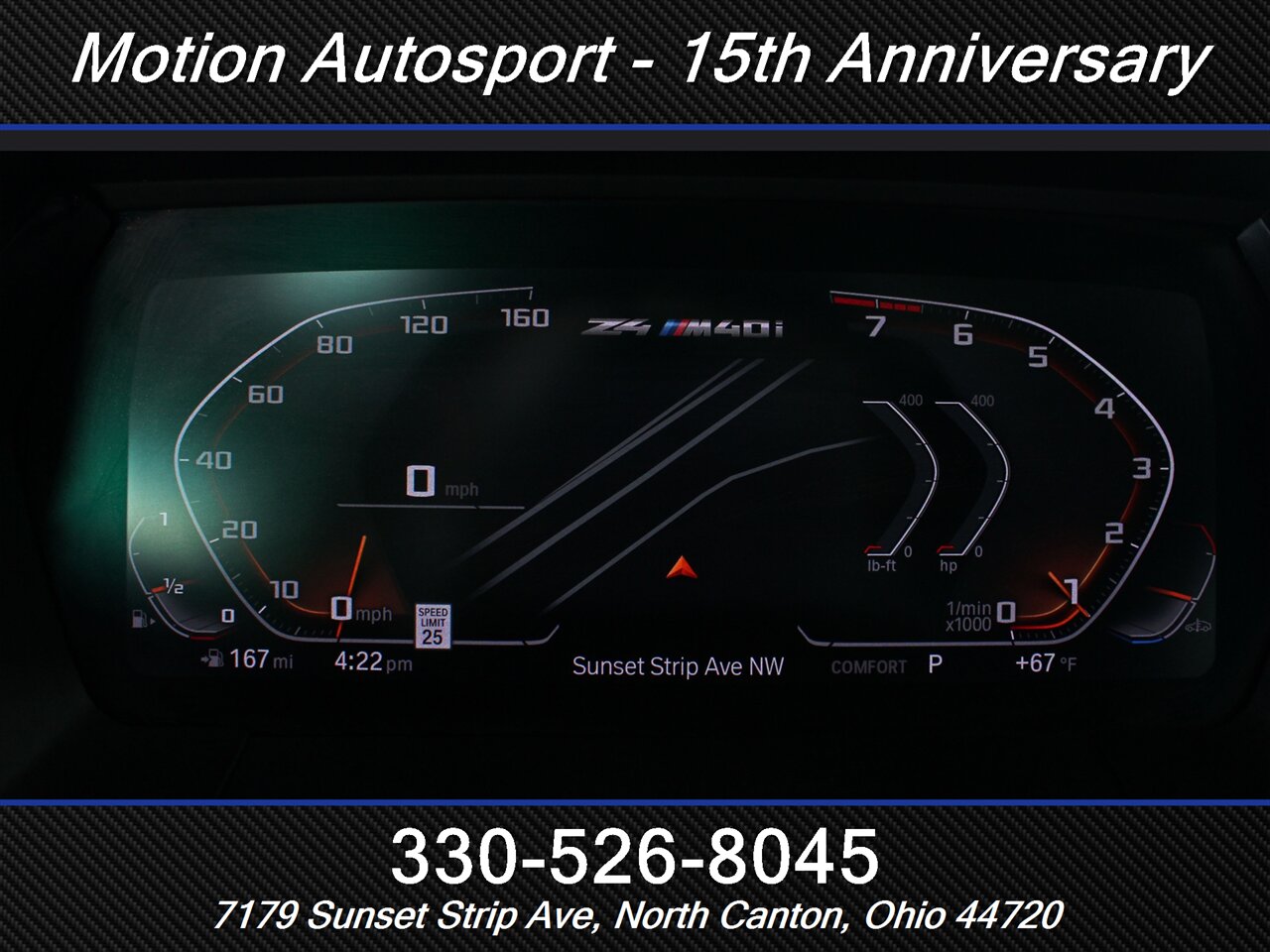 2020 BMW Z4 sDrive M40i - Photo 16 - North Canton, OH 44720