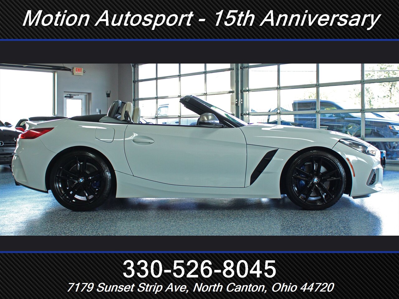 2020 BMW Z4 sDrive M40i - Photo 9 - North Canton, OH 44720