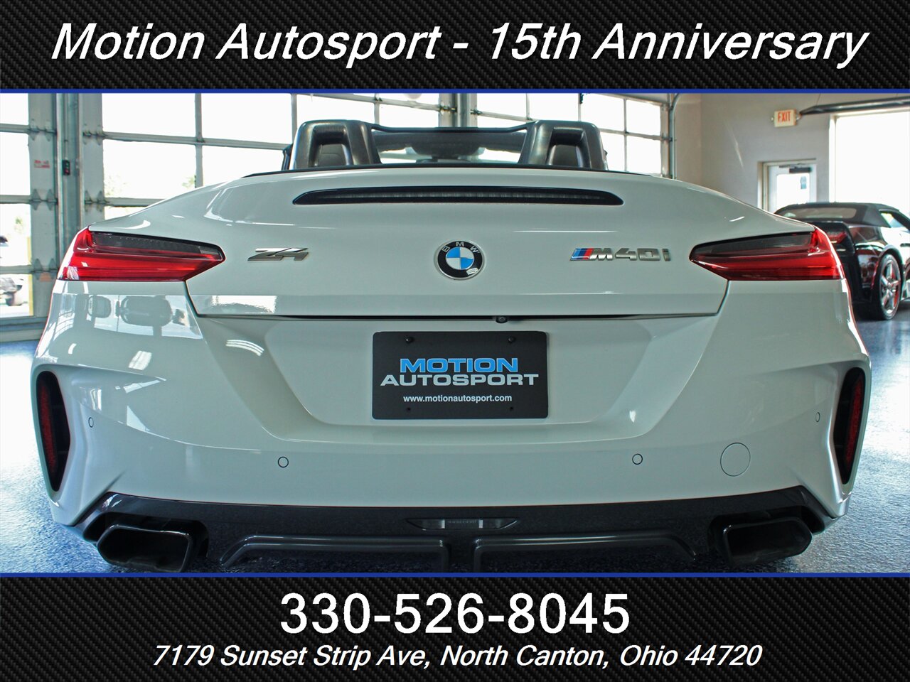 2020 BMW Z4 sDrive M40i - Photo 7 - North Canton, OH 44720