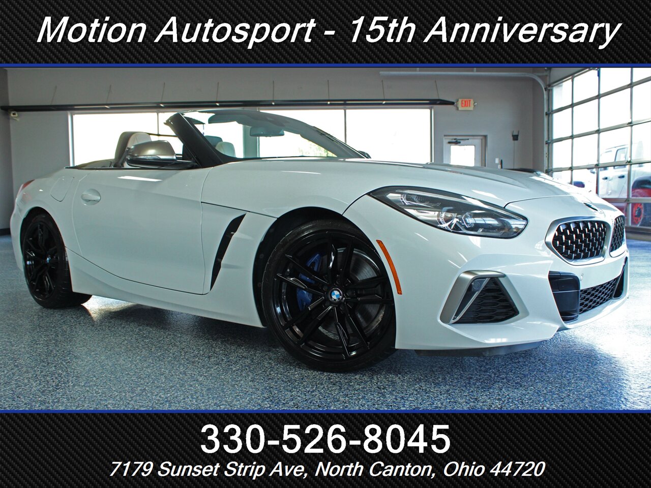 2020 BMW Z4 sDrive M40i - Photo 2 - North Canton, OH 44720