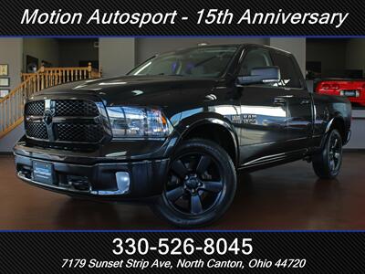 2018 RAM 1500 Big Horn  Black Top Edition 4X4 Truck