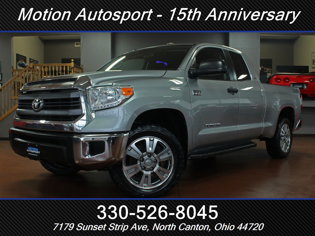 2015 Toyota Tundra SR5  4X4 - Photo 1 - North Canton, OH 44720