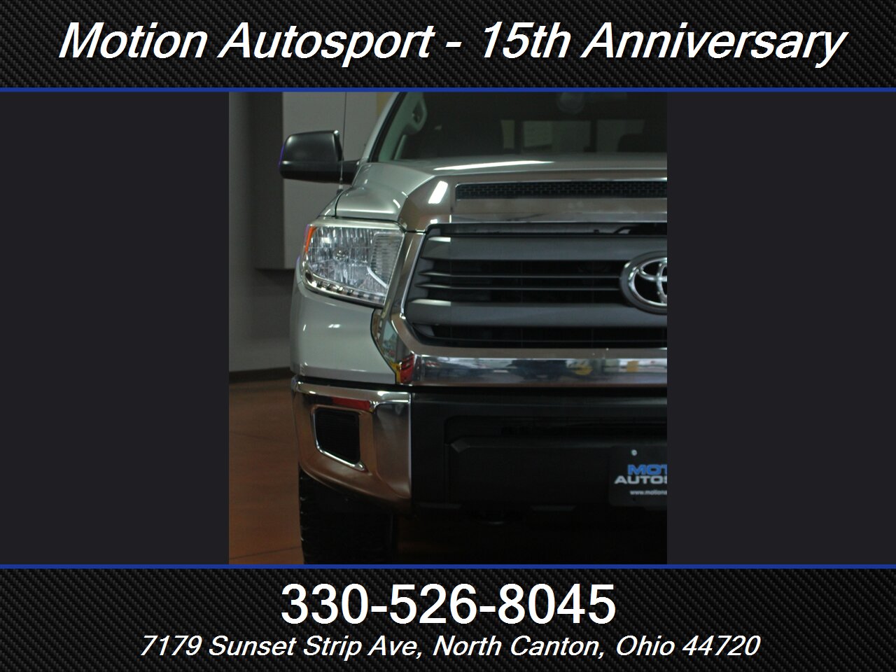 2015 Toyota Tundra SR5 4X4 - Photo 5 - North Canton, OH 44720