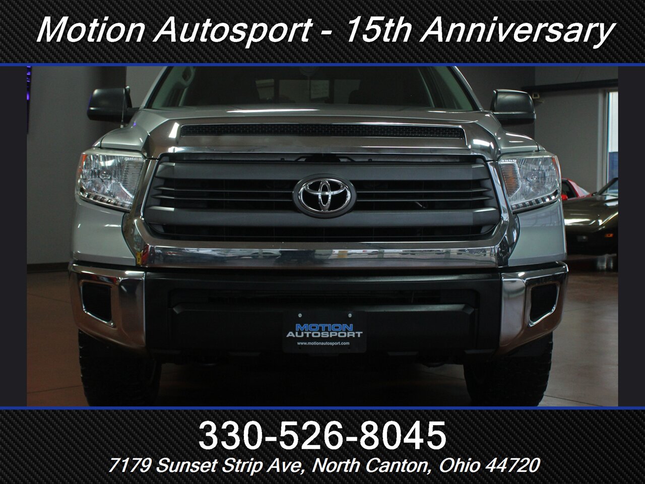 2015 Toyota Tundra SR5 Grade photo 3