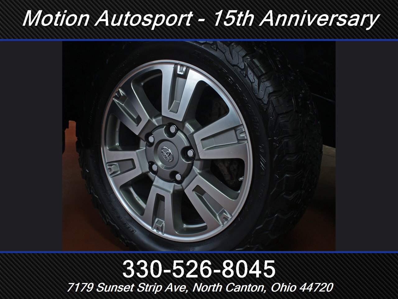 2015 Toyota Tundra SR5 4X4 - Photo 38 - North Canton, OH 44720