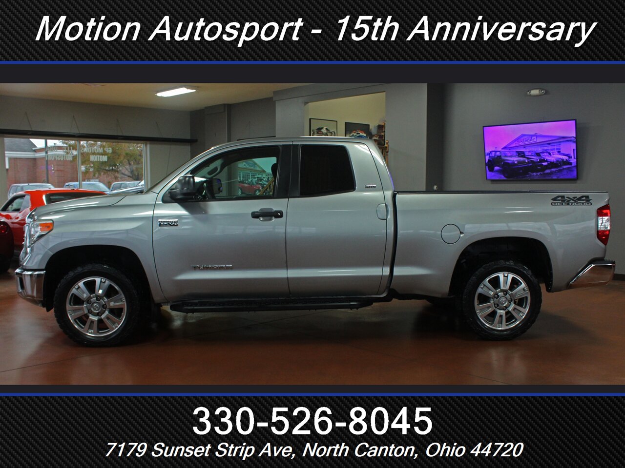2015 Toyota Tundra SR5 4X4 - Photo 7 - North Canton, OH 44720