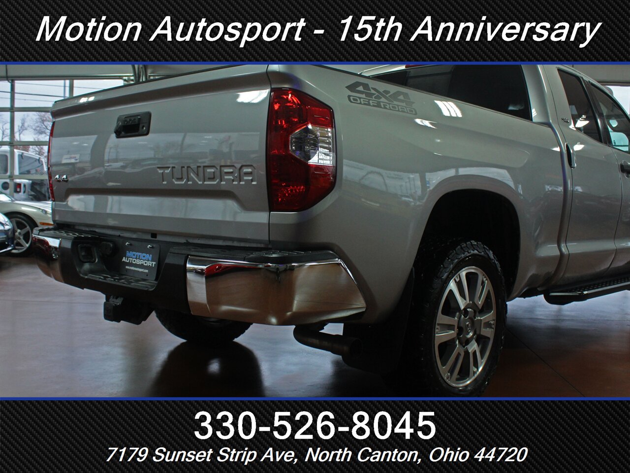 2015 Toyota Tundra SR5 4X4 - Photo 11 - North Canton, OH 44720