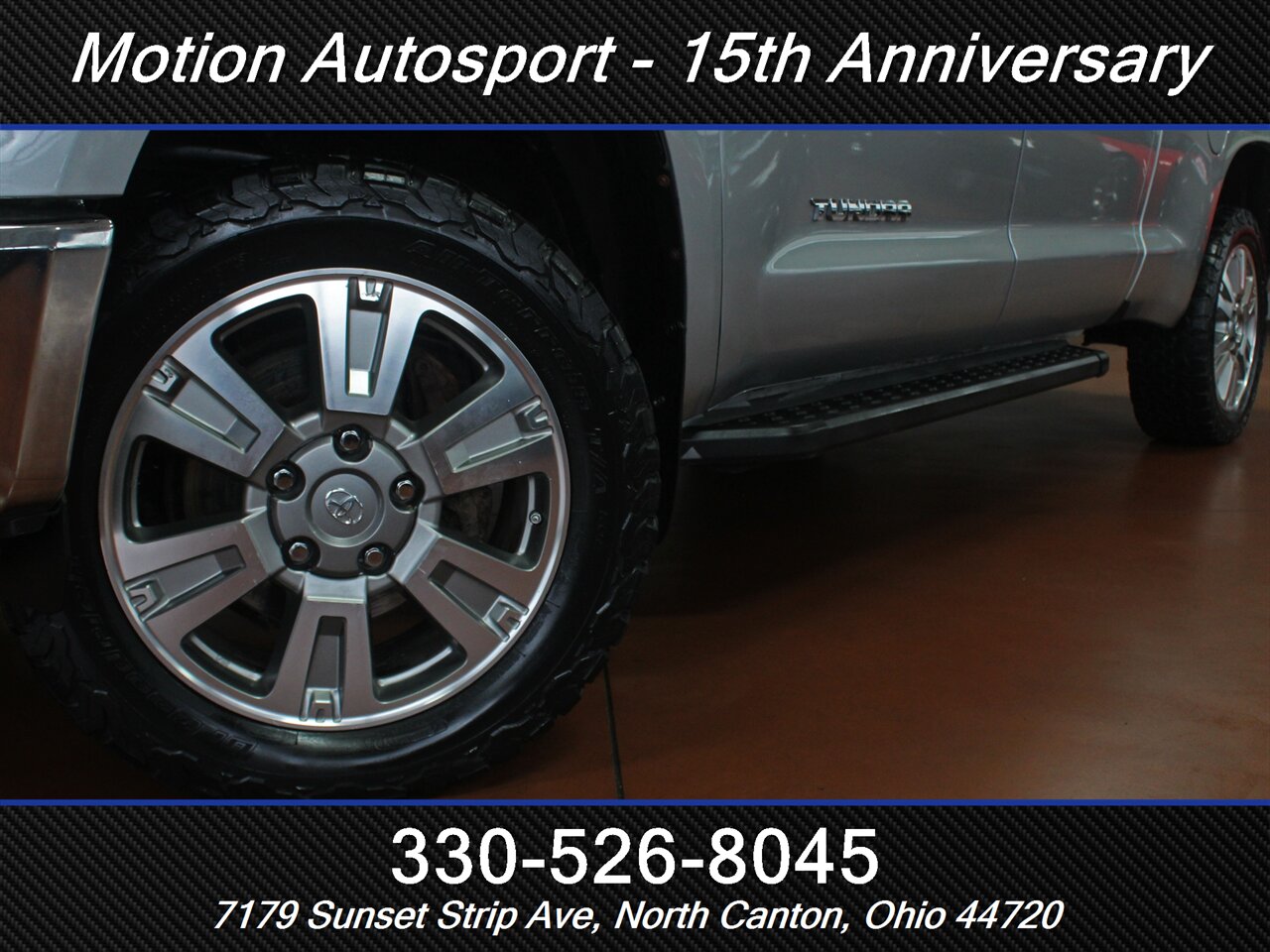 2015 Toyota Tundra SR5 4X4 - Photo 37 - North Canton, OH 44720