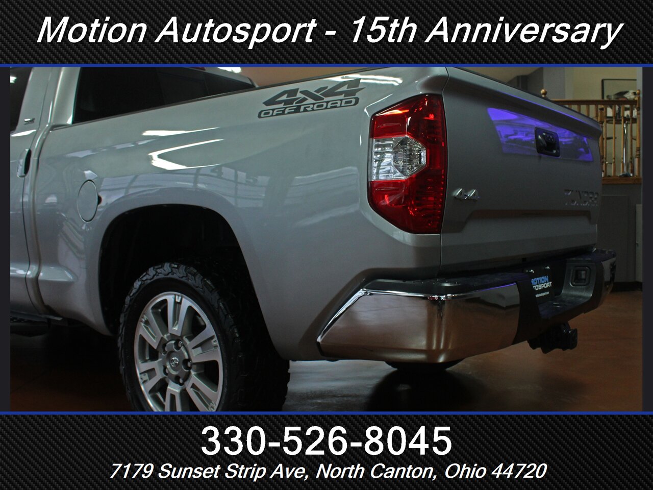 2015 Toyota Tundra SR5 4X4 - Photo 8 - North Canton, OH 44720
