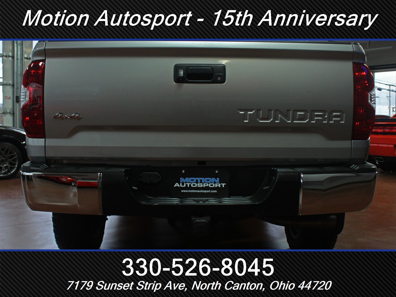 2015 Toyota Tundra SR5 4X4 - Photo 9 - North Canton, OH 44720