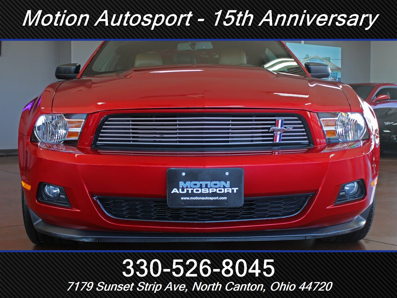 2012 Ford Mustang V6 Premium photo 3