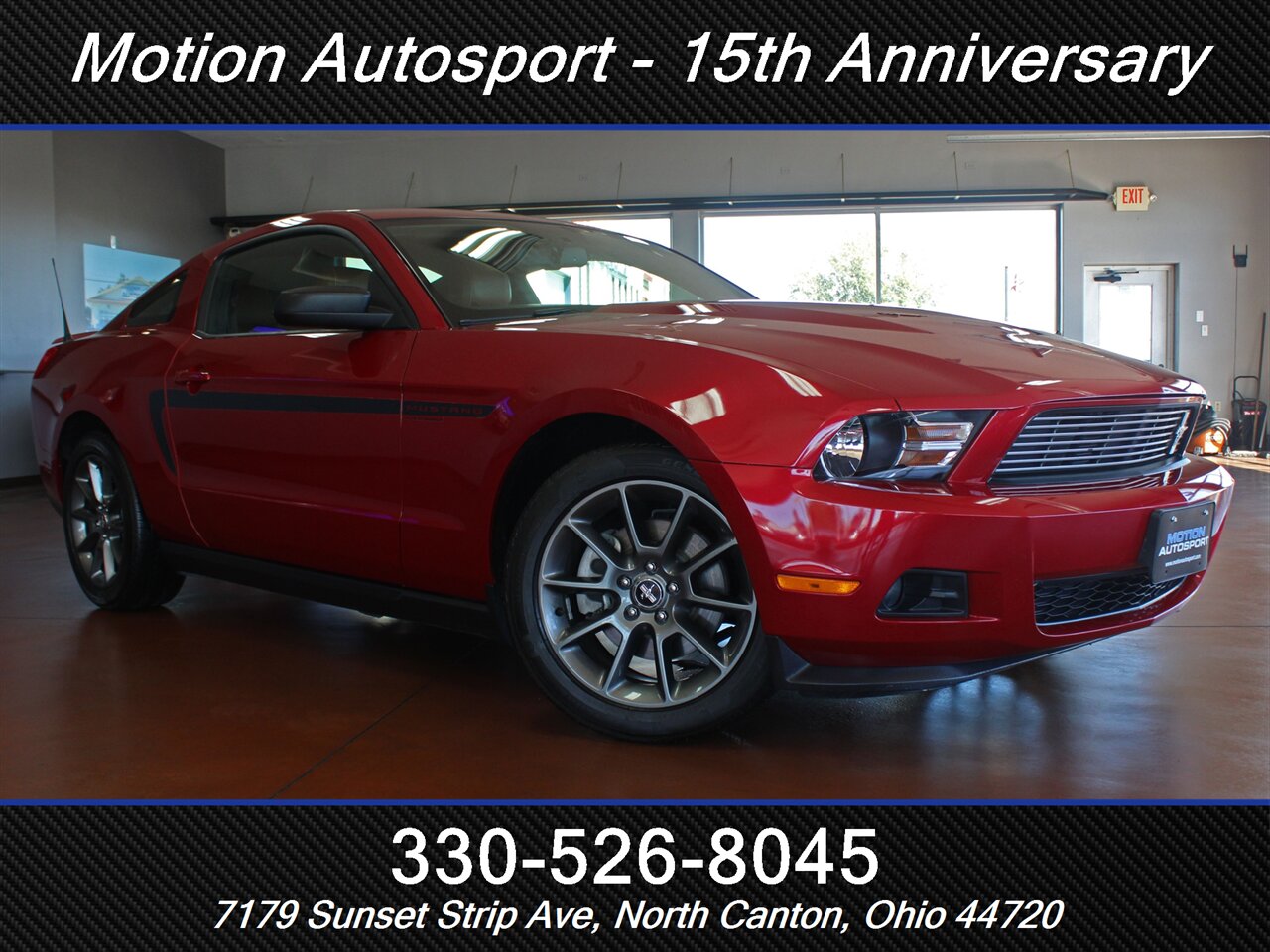 2012 Ford Mustang V6 Premium photo 2