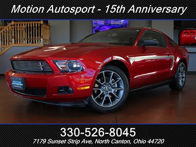 2012 Ford Mustang V6 Premium Coupe