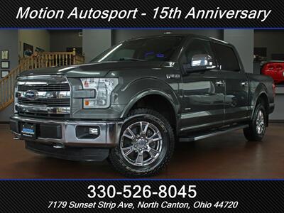 2015 Ford F-150 Lariat  4X4 Truck