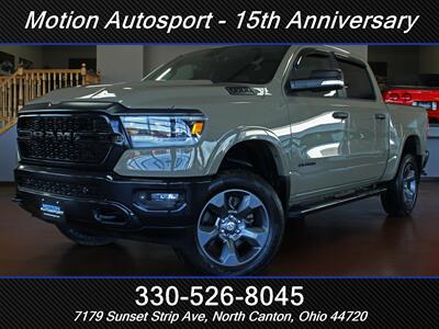 2020 RAM 1500 Big Horn  Built To Serve Edition 4X4 Truck