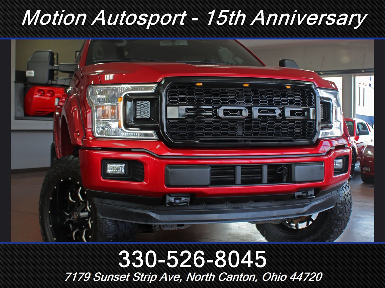 2020 Ford F-150 XLT Sport Custom Lift F Line Edition 4X4 - Photo 58 - North Canton, OH 44720