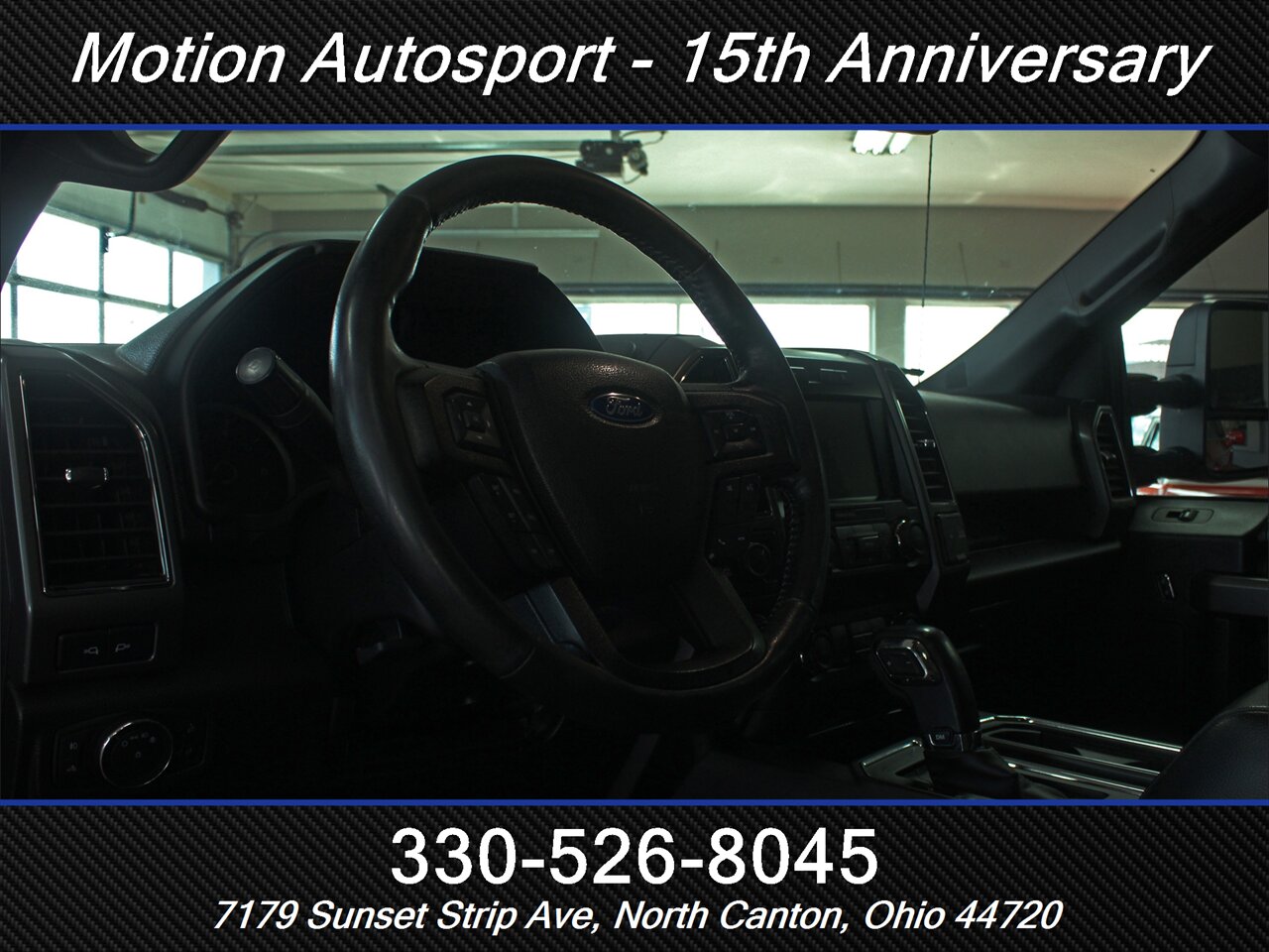 2020 Ford F-150 XLT Sport Custom Lift F Line Edition 4X4 - Photo 16 - North Canton, OH 44720