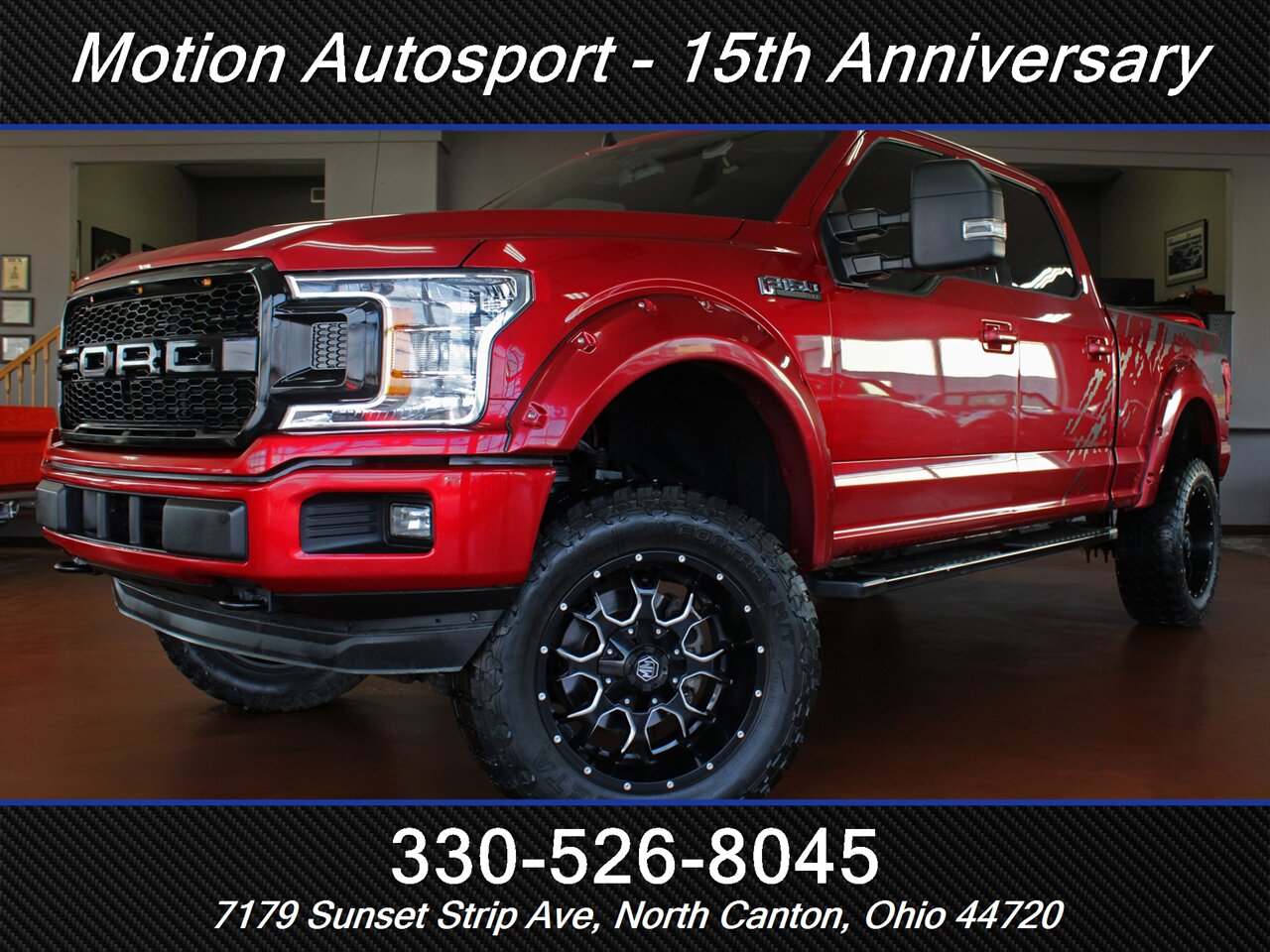 2020 Ford F-150 XLT  Sport Custom Lift F Line Edition 4X4 - Photo 1 - North Canton, OH 44720