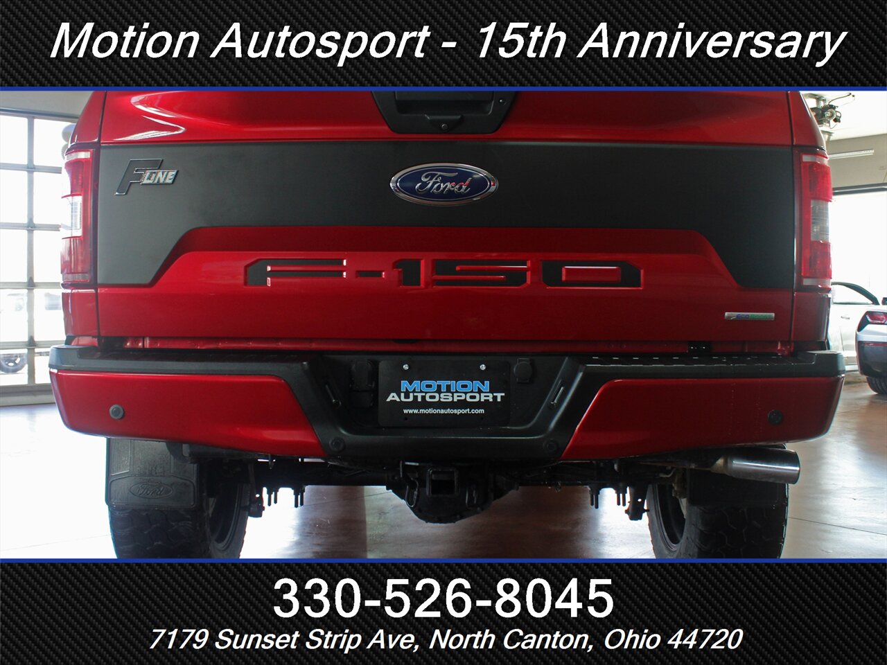 2020 Ford F-150 XLT Sport Custom Lift F Line Edition 4X4 - Photo 9 - North Canton, OH 44720