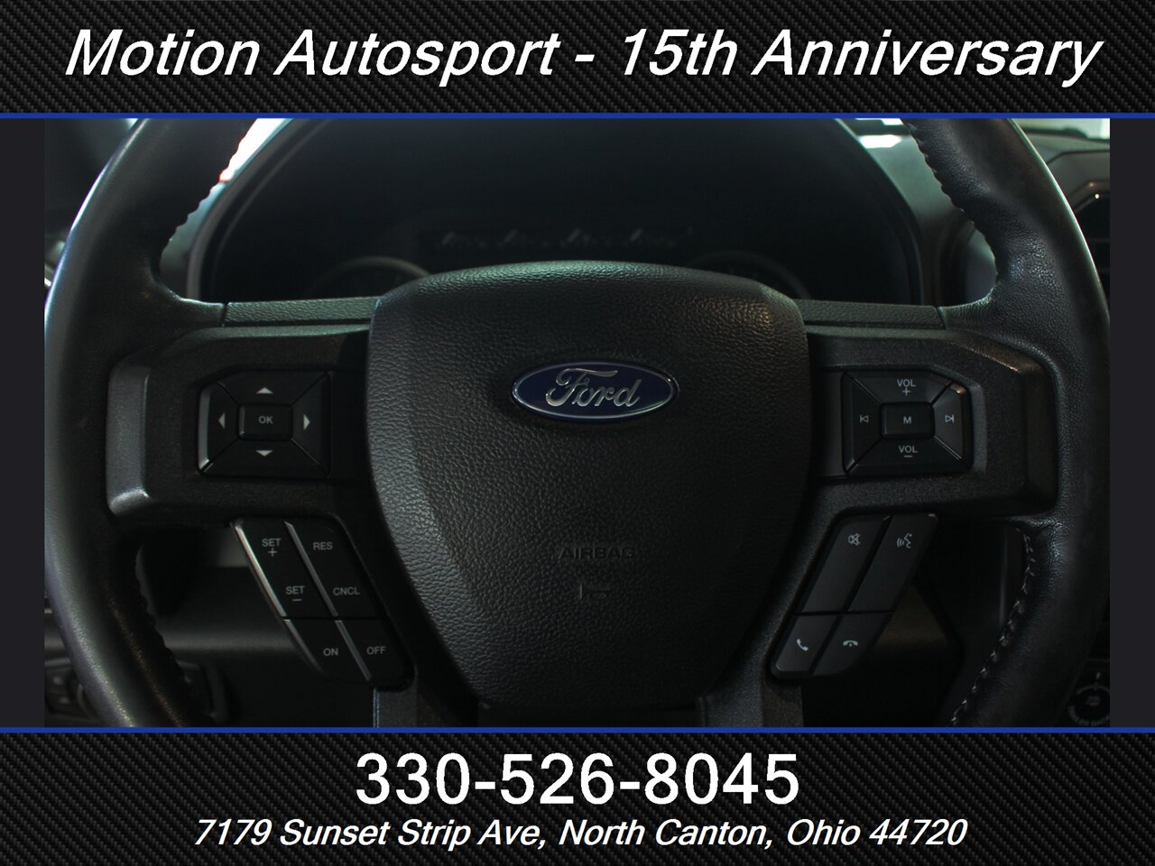 2020 Ford F-150 XLT Sport Custom Lift F Line Edition 4X4 - Photo 19 - North Canton, OH 44720