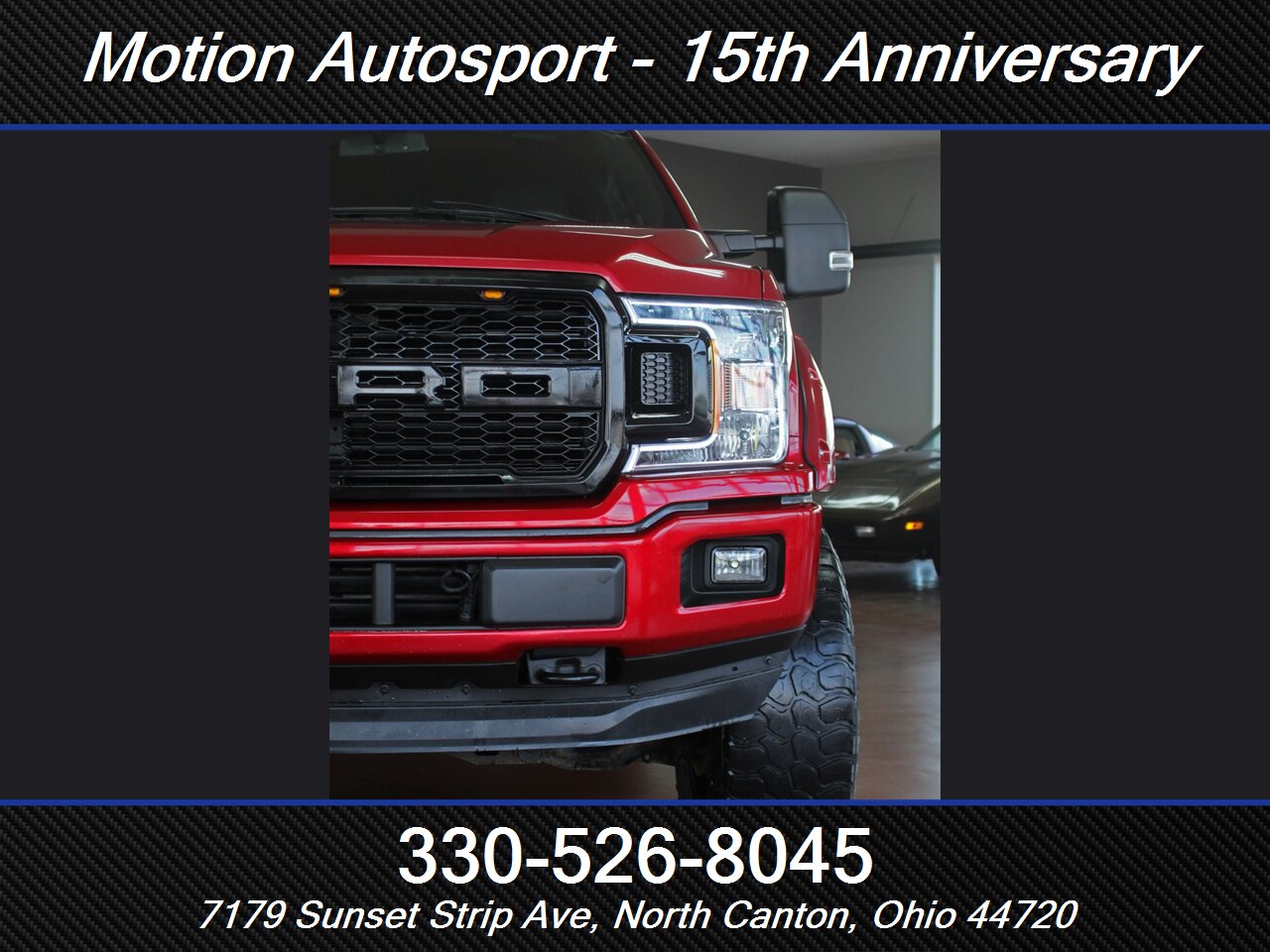 2020 Ford F-150 XLT Sport Custom Lift F Line Edition 4X4 - Photo 6 - North Canton, OH 44720
