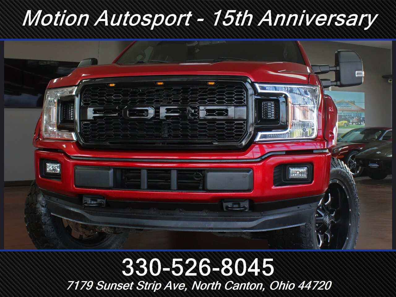 2020 Ford F-150 XLT Sport Custom Lift F Line Edition 4X4 - Photo 59 - North Canton, OH 44720