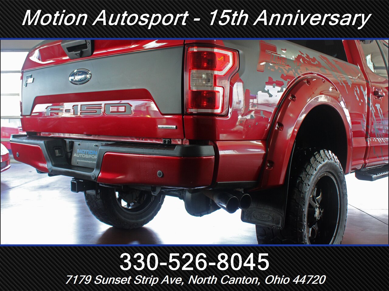 2020 Ford F-150 XLT Sport Custom Lift F Line Edition 4X4 - Photo 12 - North Canton, OH 44720