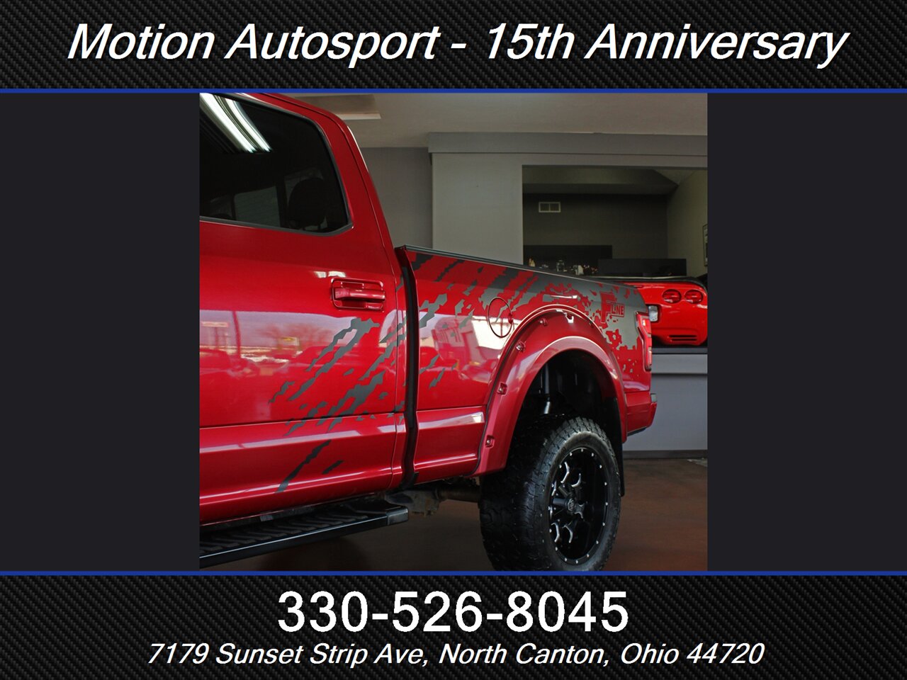 2020 Ford F-150 XLT Sport Custom Lift F Line Edition 4X4 - Photo 49 - North Canton, OH 44720